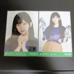 乃木坂46 池田瑛紗 生写真 ベースボールシャツ2025 セミコンプ ヨリチュウ