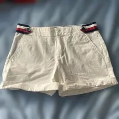 TOMMY HILFIGER レディース ゴルフ ショートパンツ ホワイト