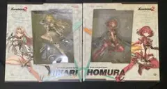 【未開封、初版】ゼノブレイド2 ホムラ ヒカリフィギュア セット 未開封、初版】ゼノブレイド2 ホムラ ヒカリフィギュア セット - メルカリ