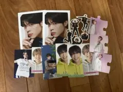 松島聡 timelesz トレカ シール