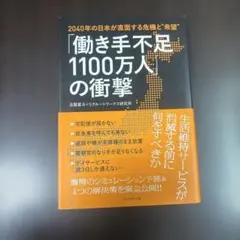 「働き手不足1100万人」の衝撃 : 2040年の日本が直面する危機と"希望"