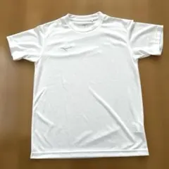 Mizuno ホワイト Tシャツ　Lサイズ