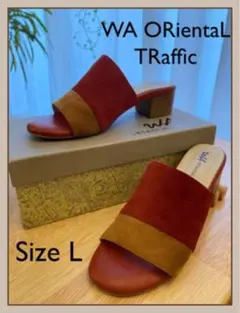 ［美品］WA ORiental TRaffic サンダル L