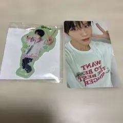 NCT WISH ジェヒ ミニアクリルキーホルダー　特典トレカ