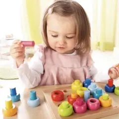 HABA ハバ社　ペグさし　箱無しのサムネイル