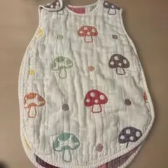 hoppetta スリーパー きのこ柄