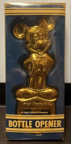 【希少・レア】東京ディズニーランド ミッキーマウス 栓抜き（約40年前・日本製） Disney - アンティーク 東京ディズニーランド ミッキーマウス 栓