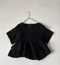 Drawer ドゥロワー ペプラムトップスのサムネイル