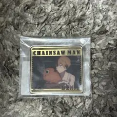 チェンソーマン　アクリルバッジ　デザイン01 デンジ　ポチタ