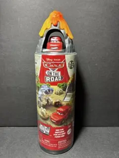 マックィーン　マックイーン　オンザロード　恐竜　 カーズ ミニカー