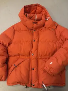 RALPH LAUREN 別注ダウン　オレンジ　L ラルフ　ロンハーマン　ポロ