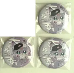 名探偵プリキュア マシュタン 缶バッジ おでかけマルシェ 鹿児島