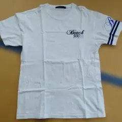 中古 ビーチサウンド 半袖Tシャツ XL 白のサムネイル