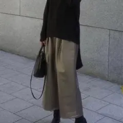 レザーパンツ カジュアルパンツ