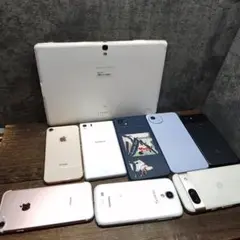 iPhone スマホ ガラケー タブレット ジャンク品 部品取り 35台まとめ