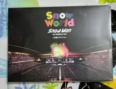【Blu-ray】Snow Man 1st Stadium Snow World