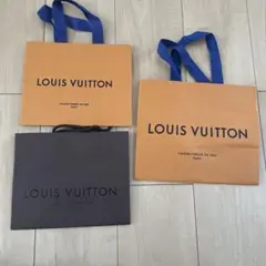 LOUIS VUITTON ショッピングバッグ 3点セット