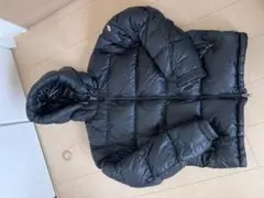 DANTON ダントン ナイロンタフタ フード付き ダウンジャケットメンズ