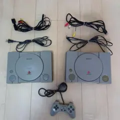 【ジャンク品】 PlayStation 本体 2台セット