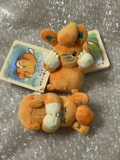 ポケモンセンター　もっちり手のりぬいぐるみ　パモ　2種類