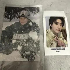 RIIZE ソウルコン アントン ラキドロ 会場限定 ポストカード