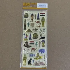 レトロ　エジプト　シール　マインドウェイブ　平成レトロ