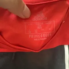 adidas アディダス 半袖Tシャツ レッド