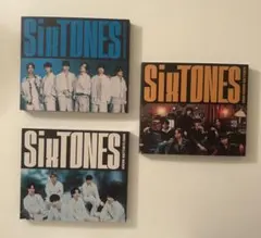 SixTONES 公式CD３セット