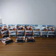 オ305　Hot Wheels Fast&Furious Villainsセット