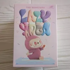 POP MART THE MONSTERS: Lazy Yoga