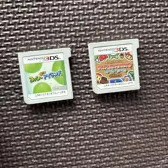 ニンテンドー3DS ヨッシーアイランド＆ペーパーマリオ