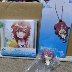 【新品未開封】戌神ころね　ちょこのっこ　キャンバスボード　ラバーチャーム