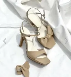 ESPERANZA ピンヒール2WAYストラップサンダル