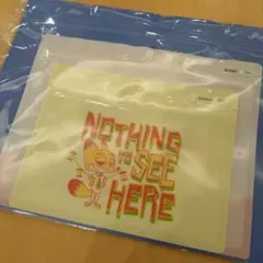 ズートピア2 Happyくじ　J賞　ジッパーバッグ　ジュディ　ニック ハッピー