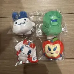 たまごっち ぬいぐるみマスコット 4종 세트