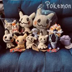 ポケモン ミミッキュ ぬいぐるみ ピカチュウ ハンカチ モンコレ まとめ売り