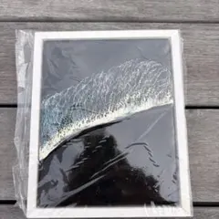 波のアート レジンアート ハンドメイド オーシャンアート
