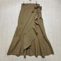 LagunaMoon フリル ラップスカート マーメイド