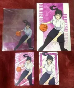 呪術廻戦 アニメイト バスケフェア クリカ 特典 非売品 真希