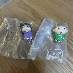 クレヨンしんちゃん ミニフィギュア 2種セット