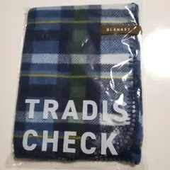 トラディショナルチェック ブランケット