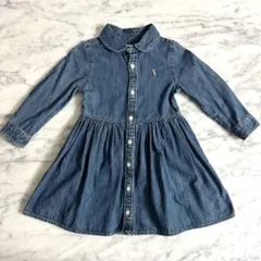 【Ralph Lauren】デニム ワンピース