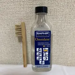 SAPHIR Omnidaim スエード用クリーナー ブラシセットのサムネイル