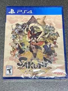 新品未開封 天穂のサクナヒメ PS4