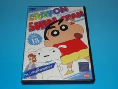 DVD クレヨンしんちゃん TV版傑作選 14～18巻 レンタル ケース付き