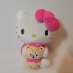 サンリオ　ハローキティ　ペアマスコット　タイニーチャム