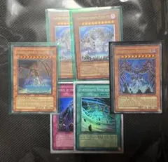 遊戯王 未来皇 未来龍皇 ホープ アジア版 シークレット 初版 セット