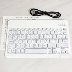 RGBバックライト付 Bluetoothキーボードのサムネイル