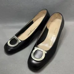 【F】Salvatore Ferragamo パンプス US5C 約23センチ