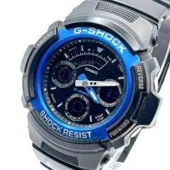 CASIO G-SHOCK AW-591 アナデジ メンズ腕時計 稼働品